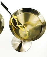 Rsvp International Endurance Martini Glass 2 Piece Set 4.5x7"