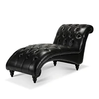 Streamdale Furniture Tufted Armless Chaise Lounge