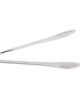 Rsvp International Endurance 18/8 Stainless Steel 10" Large Straining Tongs