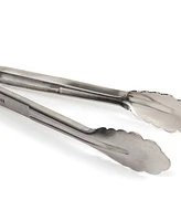 Rsvp International Endurance Stainless Steel 6" Mini Locking Tongs