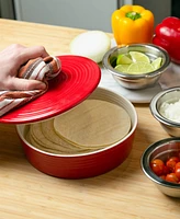 Rsvp International 8.5" D Stoneware Tortilla Warmer