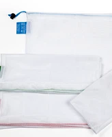 Rsvp International Polyester 3 Piece 12" x 16.25" Mesh Produce Bags Set
