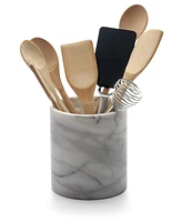Rsvp International Marble Wine Cooler/Tool Crock 5.5" Dia.