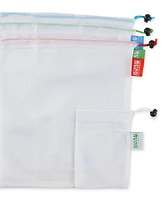 Rsvp International Polyester 3 Piece 12" x 16.25" Mesh Produce Bags Set