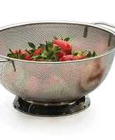 Rsvp International Endurance Precision Pierced Stainless Steel 5 Quart Colander