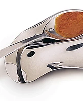 Rsvp International Endurance Stainless Steel 7x6" Double Spoon Rest