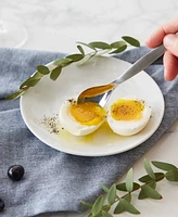 Rsvp International Endurance Stainless Steel 4 Piece 6" Egg Spoon Set