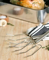 Rsvp International Endurance Stainless Steel 2 Piece 12x5x1" Turkey Lifters -