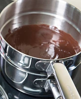 Rsvp International Endurance Stainless Steel 3 Piece 2 Qt Double Boiler