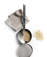 Rsvp International Endurance Stainless Steel 11"x5"x2" Old Nut And Seed Roasting Pan