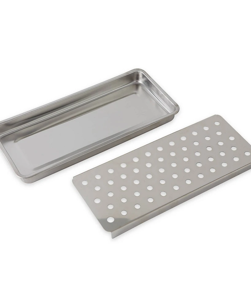 Rsvp International Endurance Stainless Steel 9.75x4.75" Endurance Sink Tray