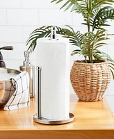 Rsvp International Stainless Steel 6" x 13.8" Paper Towel Holder