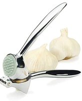 Rsvp International Chrome 6.25x2.25" Garlic Press