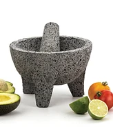 Rsvp International Volcanic Stone 8x8x5" Authentic Molcajete