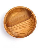 Rsvp International Olive Wood 1/3 Cup Dipping Bowl