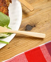 Rsvp International Wood 12 Piece 6.75"Fork Set