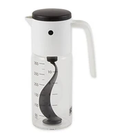 Rsvp International Glass 5x3x7" Salad Dressing Mixer