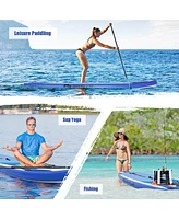 Costway 1pcs 11 Inflatable Stand Up Paddle Board Sup Surfboard