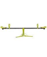 Costway Kids 360 Degree Rotation Seesaw Teeter Totter Outdoor Play Set Toy