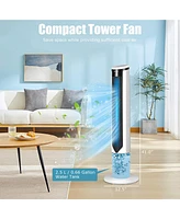 Costway 41'' Evaporative Air Cooler Quiet Cooling Oscillating Fan