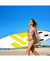 Costway 11ft Inflatable Stand Up Paddle Board 6'' Thick