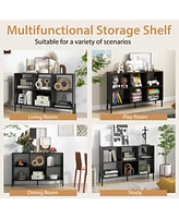 6 Cube Storage Shelf Organizer Bookcase Square Cubby Cabinet Bedroom