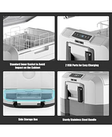 58 Quart Portable Electric Car Cooler Refrigerator Compressor