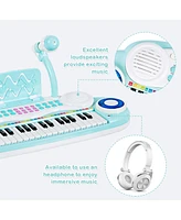 Costway 37-Key Toy Keyboard Piano Electronic Musical Instrument