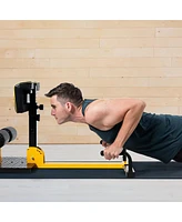 Costway 8-in-1 Multifunctional Squat Machine Deep Squat Home Gym Fitness Equipment