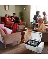 16 Quart Portable Car Refrigerator Mini Cooler/ Freezer