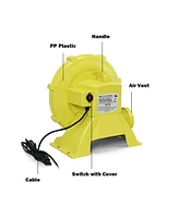 Costway Air Blower Pump Fan 735 Watt 1.0HP For Inflatable Bounce House
