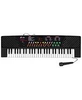 Costway 54 Keys Music Electronic Keyboard Kid Electric Piano Organ