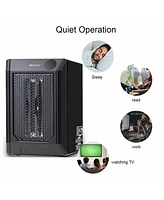 Costway Remote Control Portable Electric Digital Quartz Space Heater