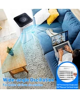 Costway Portable Air Conditioner 10000 Btu Evaporative Air Cooler Dehumidifier