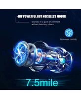 Costway 4.0HP Foldable Electric Treadmill Jogging Machine