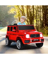 Slickblue 12V Mercedes-Benz G63 Licensed Kids Ride On Car with Remote Control