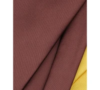 Tayion Collection Men's Yellow Solid Tie