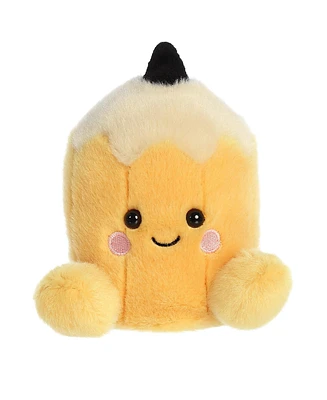 Aurora Mini Tike Pencil Palm Pals Adorable Plush Toy Yellow 5"