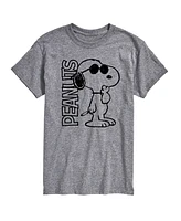 Hybrid Apparel Joe Cool Peanuts Logo Men's Short Sleeve Tee