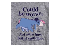 Hybrid Apparel Could Be Worse Eeyore Men's Short Sleeve Tee