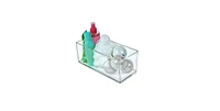 Azar Displays Deluxe Clear Acrylic Rectangle Bin for Counter