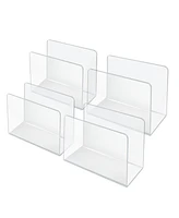 Azar Displays Clear Acrylic Desk File Holder