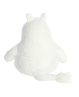 Aurora Small Moomin Adorable Plush Toy White 7"