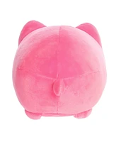 Aurora Small Vivid Pink Meowchi Tasty Peach Enchanting Plush Toy 7"