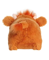 Aurora Medium Hamish Highland Cow Spudsters Adorable Plush Toy Brown 10.5"