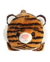 Aurora Medium Tiffany Tiger Spudsters Adorable Plush Toy Orange 11"