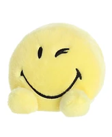 Aurora Mini Palm Pals Wink Smileyworld Vibrant Plush Toy Yellow 4"