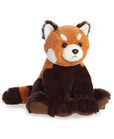 Aurora Medium Red Panda Cuddly Plush Toy Brown 11"