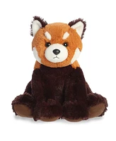 Aurora Medium Red Panda Cuddly Plush Toy Brown 11"