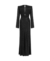 Nocturne Women's Cut-Out Long Dress